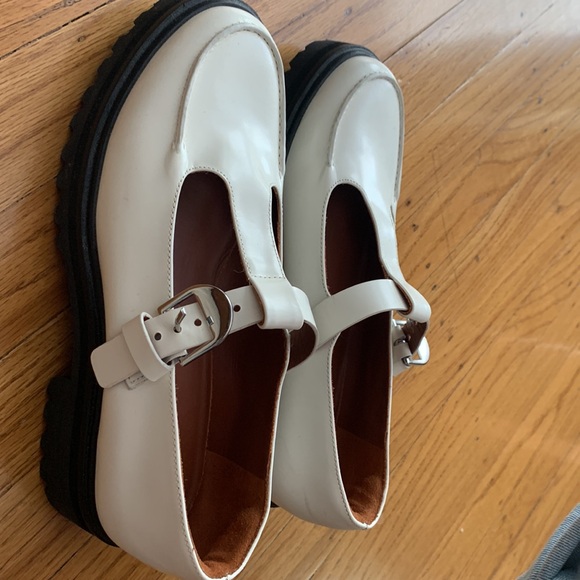 NWOT Reformation Abalonia Chunky Maryjane in White, size 6 - Picture 11 of 11